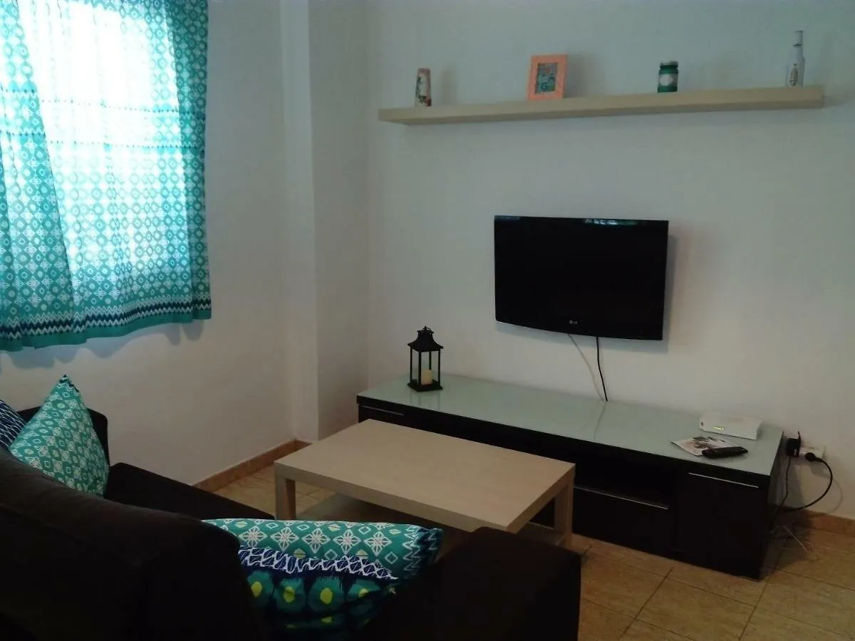 Apartament Apartamento Dos Aceras Malaga