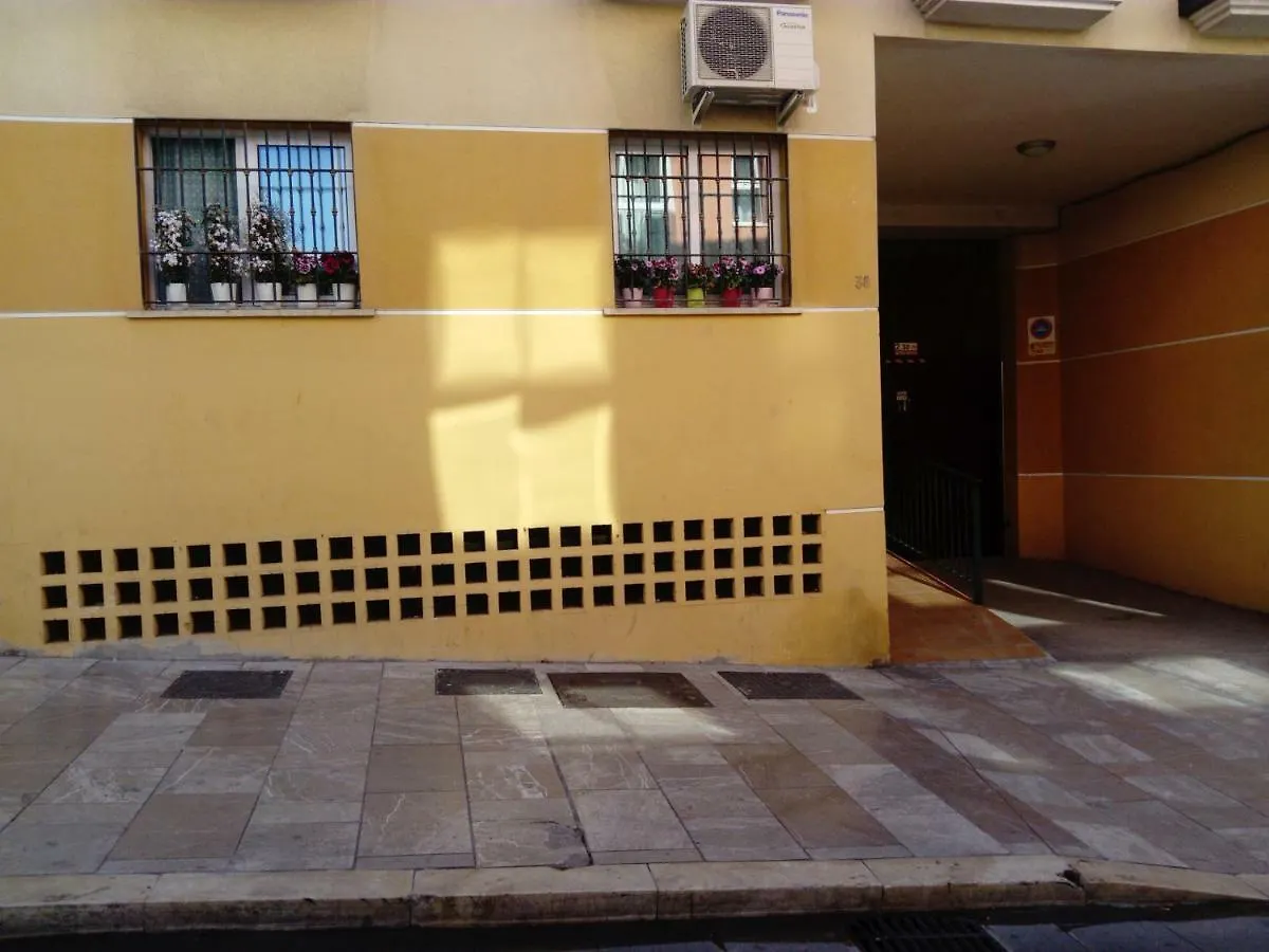 Apartamento Dos Aceras Malaga Apartament