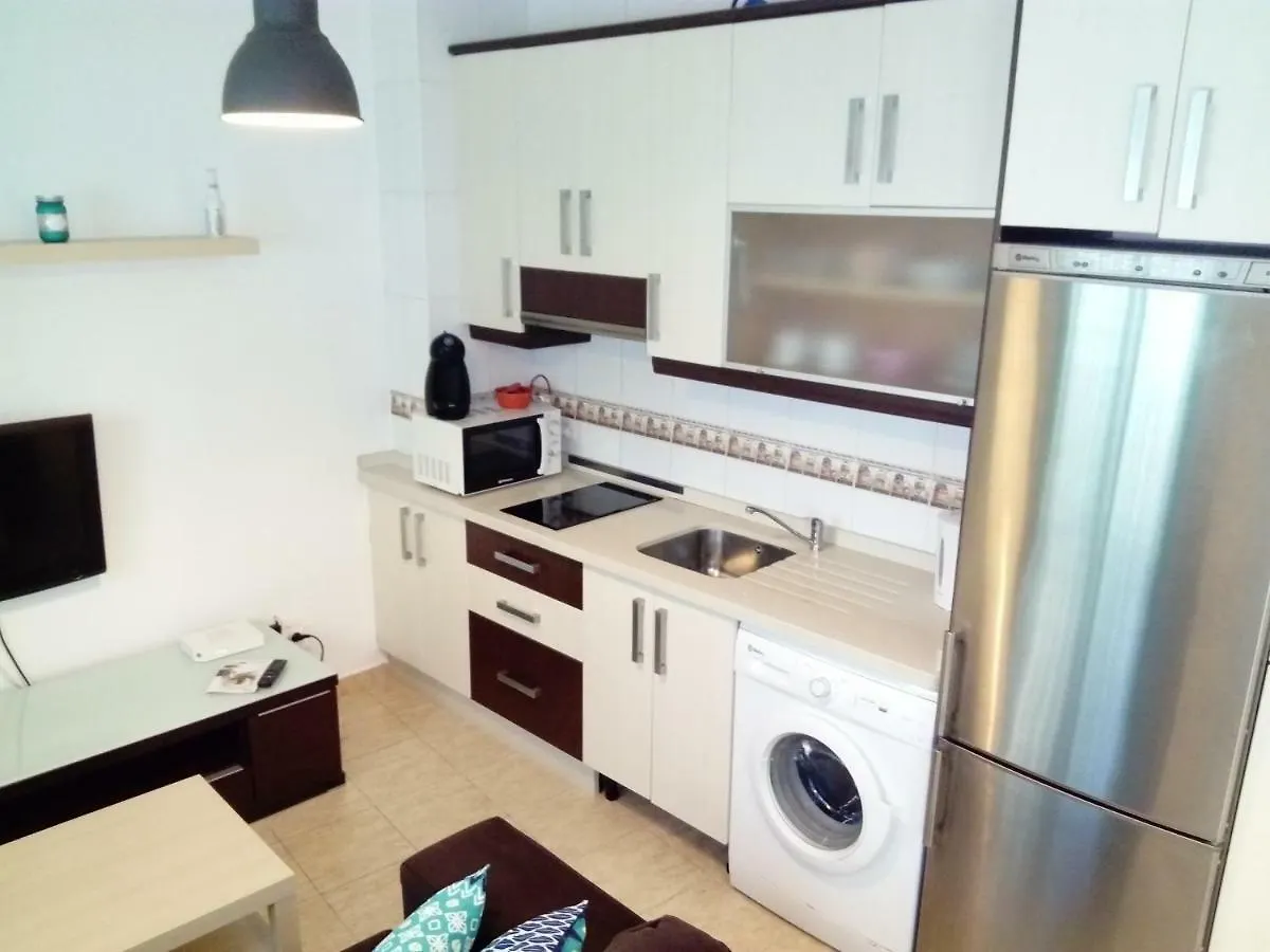 Apartament Apartamento Dos Aceras Malaga Hiszpania